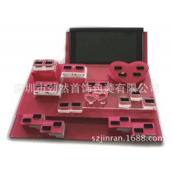 【**珠寶道具訂做】亞克力*飾包裝托盤【自設(shè)工廠】有機玻璃
