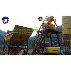 崇左混凝土攪拌站_優(yōu)惠的HZS系列混凝土攪拌站供銷