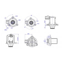 渦輪增壓器廢氣旁通閥批發(fā)推*口碑好銷量好的日田電子