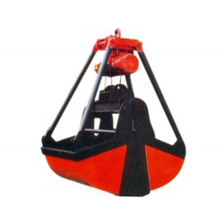 耐用的電動液壓多瓣抓斗供應(yīng)信息——電動液壓雙瓣抓斗價位