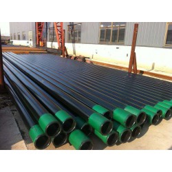 供應(yīng)API 5L石油套管、光管、成品管、材質(zhì) J55 K55 N80 L80 P110