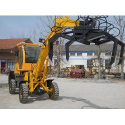 【行業(yè)正能量】抓管機(jī)**抓木機(jī)**裝載機(jī)拉桿廠家**裝載機(jī)前車架價格@博創(chuàng)