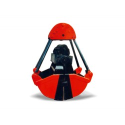 橋式抓斗卸船機(jī)|想買耐用的電動不銹鋼抓斗，就來廣興起重