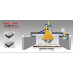 熱門紅外線橋式中切機(jī)推*，石材切割機(jī)
