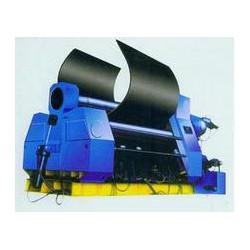 卷圓機，滾圓機【廈門鑫鉦機械】卷板機。油壓機