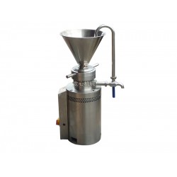 衛(wèi)生型立式膠體磨行情 報價合理的衛(wèi)生型立式膠體磨，龍心機械傾力推*