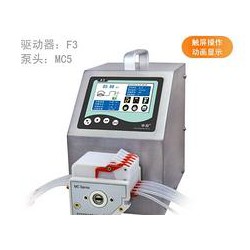 中英文替換的蠕動泵代理，好用的分配型蠕動泵F3價格怎么樣