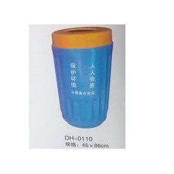 推*專業(yè)的玻璃鋼垃圾桶，便宜又實惠：海北垃圾桶