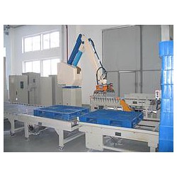 藍(lán)星沈陽出售閥口袋小包裝稱重碼垛生產(chǎn)線，噸包裝機(jī)