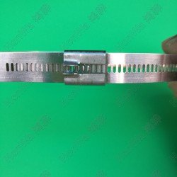 廠家直銷(xiāo)優(yōu)質(zhì)白鋼不銹鋼階梯式扎帶 階梯不銹鋼扎帶