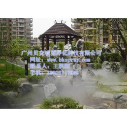 廣州小區(qū)造霧設備，小區(qū)人造霧系統(tǒng)，住宅造霧機，人造霧價格