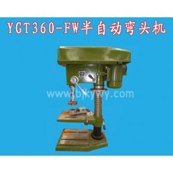 供應(yīng)紙罐紙筒半自動(dòng)彎頭機(jī)