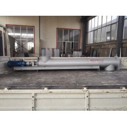 LOOK【銷量嗖嗖滴！】管式無軸螺旋輸送機(jī)、管式螺旋輸送機(jī)、雙螺旋給料機(jī)
