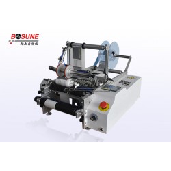 半自動圓瓶貼標(biāo)機