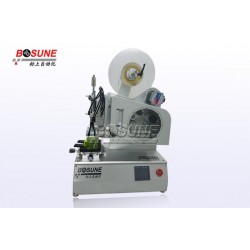 半自動平面貼標(biāo)機