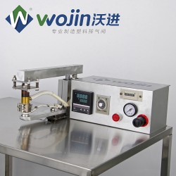 單向排氣閥熱壓機(jī) 咖啡閥、飼料袋半自動(dòng)壓閥機(jī)