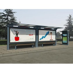 指路牌燈箱價(jià)格：供應(yīng)宿遷候車(chē)亭