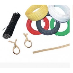 供應(yīng)優(yōu)質(zhì)綁扎絲 黑色扎線、白色扎線、彩色扎線