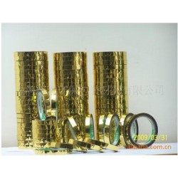 精品金色膠帶 真正的金色，亮金色,亮銀 非印金