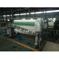 許昌品牌好的630板框式明流壓濾機(jī)廠商_河南明流板框式壓濾機(jī)
