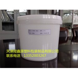 PP材質(zhì) 9斤桶本色 辣醬桶 面醬桶 果醬桶 巧克力醬桶 食品級(jí)包裝