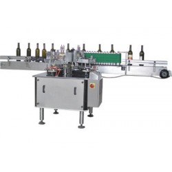 哪里的罐頭貼標機比較好用@青州佳宜包裝機械，圓瓶小標貼標機，漿糊貼標機廠家