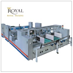 廠家供應 *質紙箱糊箱機 雙片式粘箱機 紙箱生產設備