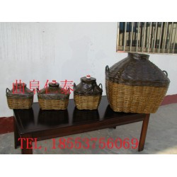 純手工桑皮紙，仿古酒簍 老酒包裝