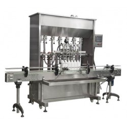 全自動液體膏體灌裝機(jī)，自動計量稱重