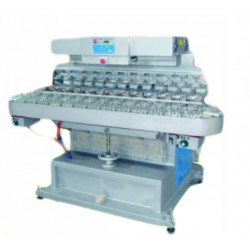 專業(yè)特別定制十二色氣動(dòng)轉(zhuǎn)盤移印機(jī)