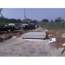 南寧出售二手地磅SCS-60T/100T，值得你信賴!