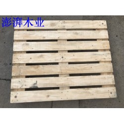 澎湃廠(chǎng)家加工出口熏蒸實(shí)木托盤(pán)定做重工大型木質(zhì)周轉(zhuǎn)卡板木棧板