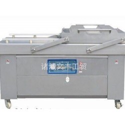 雙室抽真空、雙室凹槽真空包裝機的工作原理