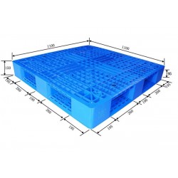 貴州包裝制品廠(chǎng)供應(yīng)貴陽(yáng)安全衛(wèi)生1210田字型叉車(chē)托盤(pán)