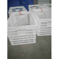 廠(chǎng)家供應(yīng)680包裝塑料周轉(zhuǎn)筐/收納運(yùn)輸筐