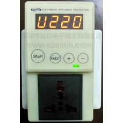 過(guò)欠壓保護(hù)處插座，自動(dòng)重合閘開(kāi)關(guān)，斷電保護(hù)裝置