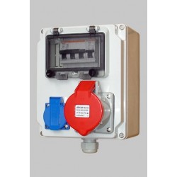 動(dòng)力檢修插座箱、IP65檢修插座箱、防水防腐檢修插座箱