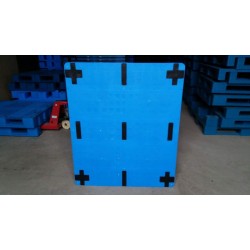 聚乙烯川字平板塑料托盤韻程山西迎澤廠家直銷