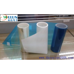 優(yōu)倫廠家供應(yīng)透明、藍(lán)色、白色PET離形膜