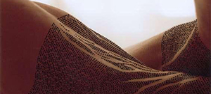 圣經(jīng)書(shū)寫(xiě)的人體藝術(shù)景觀，令人稱奇！