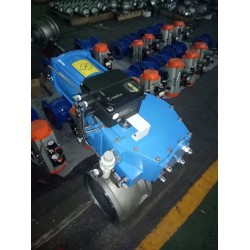 耀圣氣動(dòng)式V型調(diào)節(jié)球閥