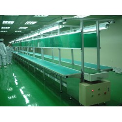 供應(yīng)包裝生產(chǎn)線工作臺皮帶輸送機