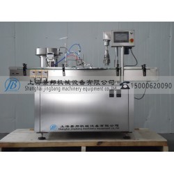 西林瓶灌裝機(jī)，全自動(dòng)西林瓶灌裝機(jī)，西林瓶灌裝上塞軋蓋機(jī)