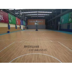 青少年活動中心籃球地膠，籃球訓(xùn)練地板用什么好