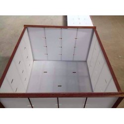 供應(yīng)氣調(diào)庫圍板，冷庫圍板，中空板圍板