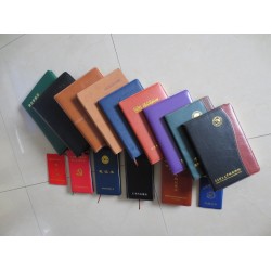 青島定做商務(wù)記事本 活頁記事本，專業(yè)定做PU 活頁記事本