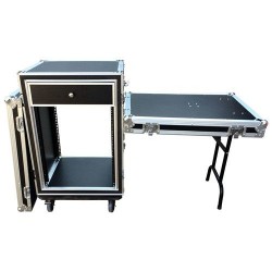 舞臺演出專業(yè)音響娛樂放調音臺專業(yè)功放無線麥克風防震航空箱機柜