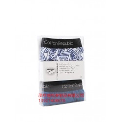 供應男女內(nèi)衣褲外包裝柯式印刷膠盒吸塑