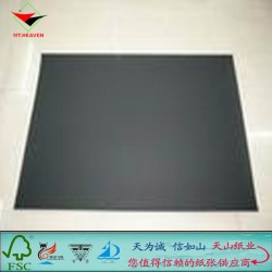大批量供應(yīng)單透、雙透、全黑卡紙  紙面涂布均勻