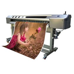 升級(jí)設(shè)備油畫皮革PVC卷材平板UV打印機(jī)KC-1800